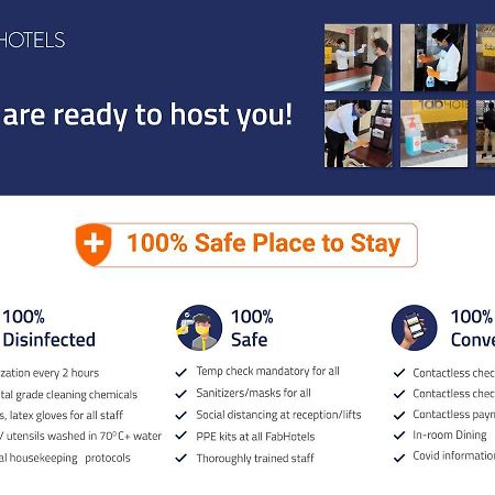 Fabhotel Pruthamesh Pride Nashik Exterior photo